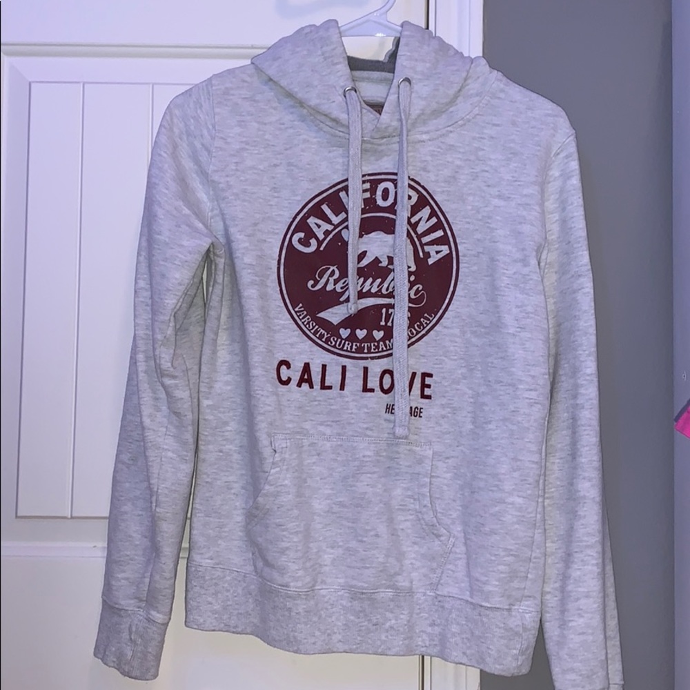 Grey Sweatshirt